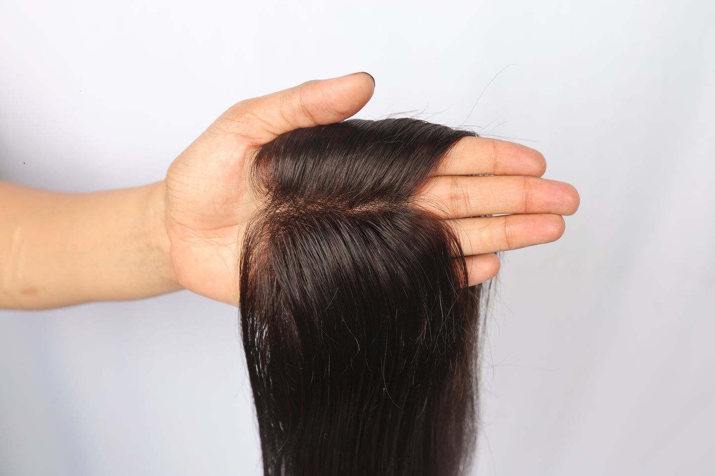 FRONT HAIRLINE BAND