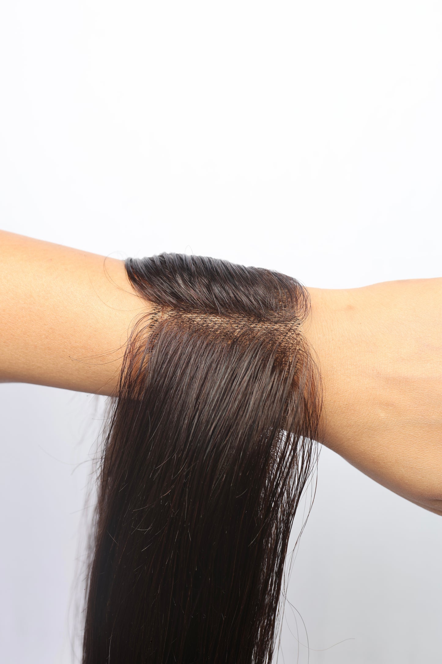 FRONT HAIRLINE BAND