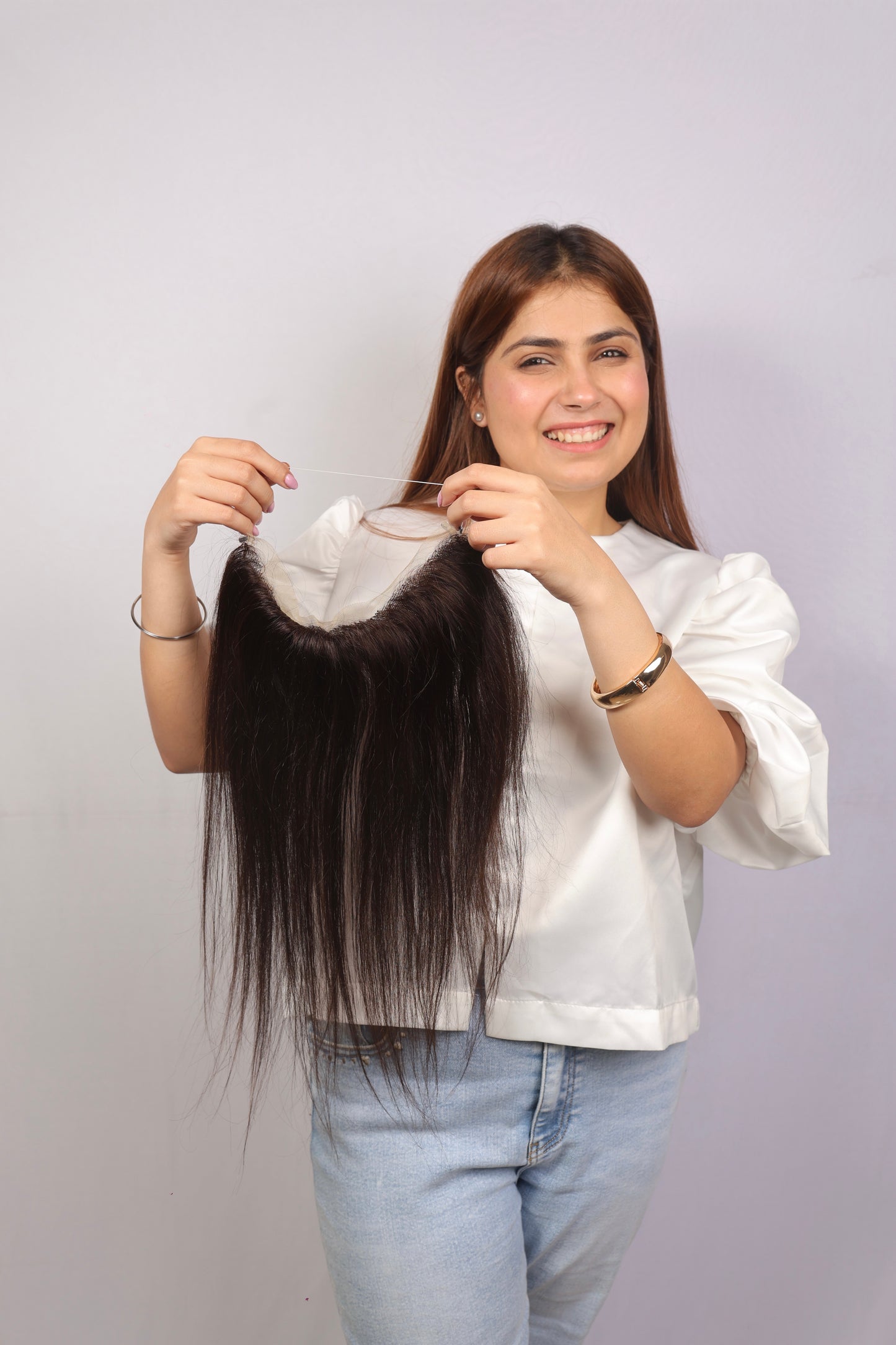 FRONT HAIRLINE BAND