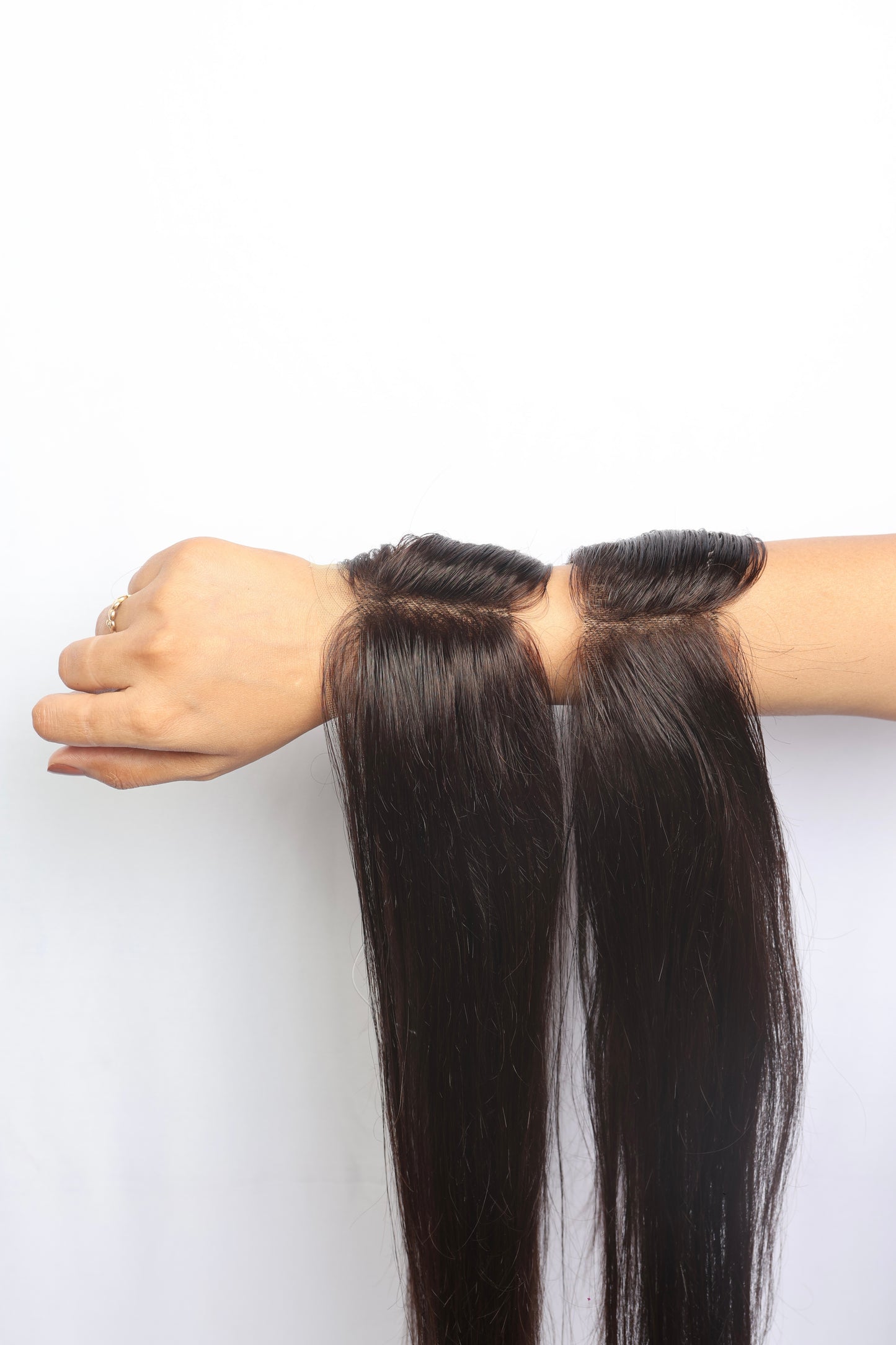 FRONT HAIRLINE BAND