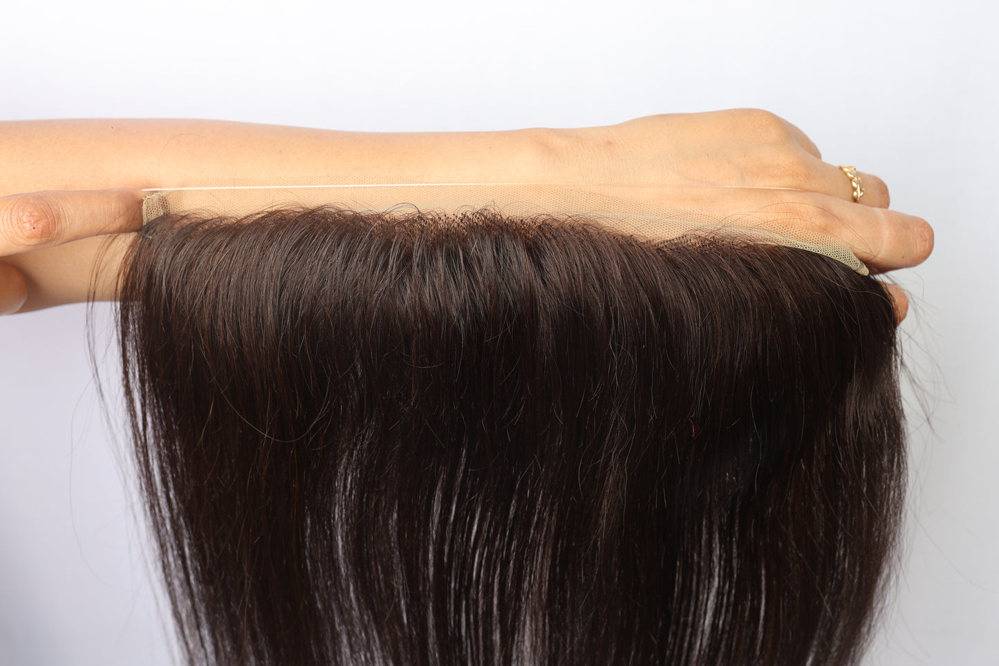 FRONT HAIRLINE BAND