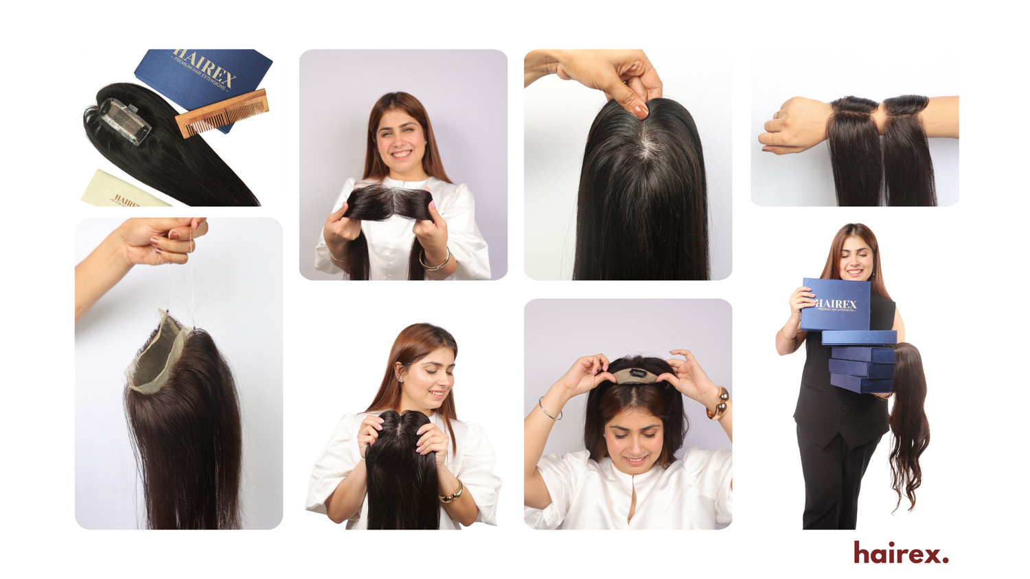HAIR TOPPERS