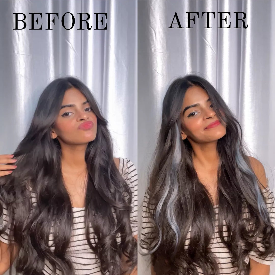 GREY STREAKS