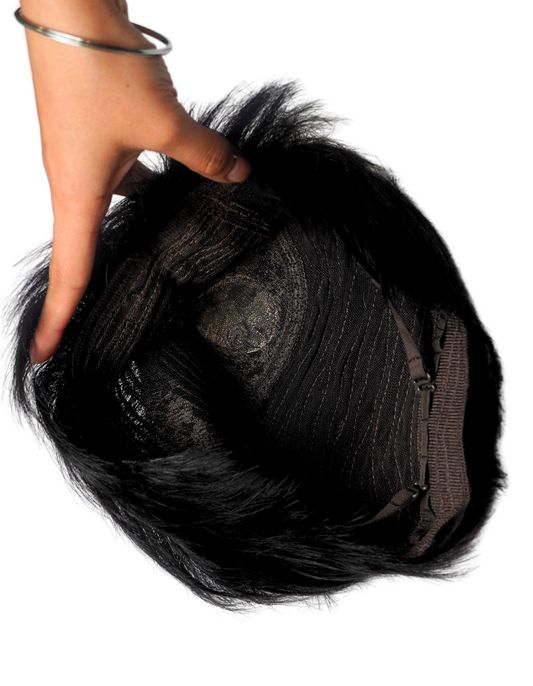 Bob Cut Lace Wig