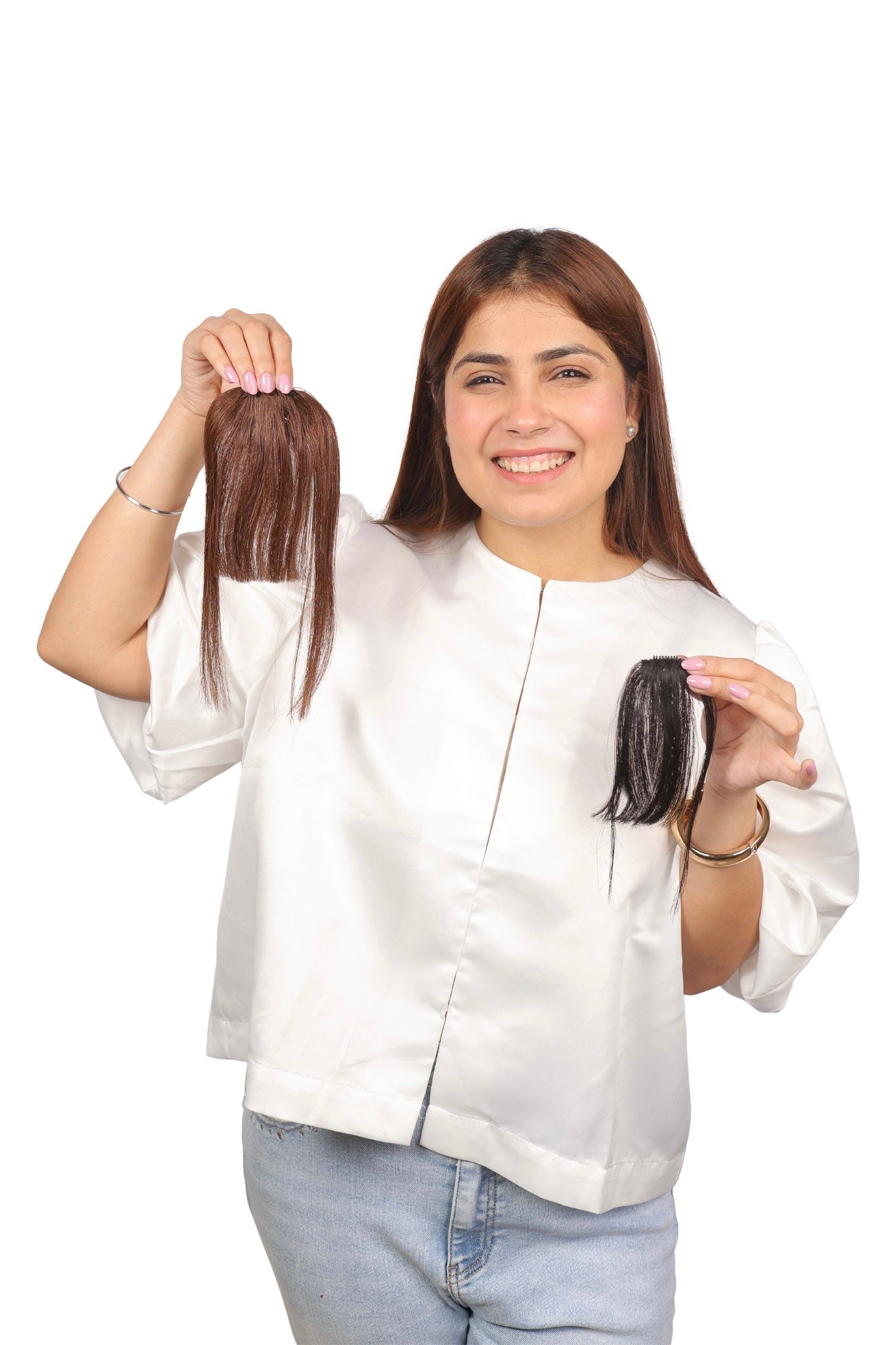 FEATHER MIST FRINGE (HEAVY DENSITY)