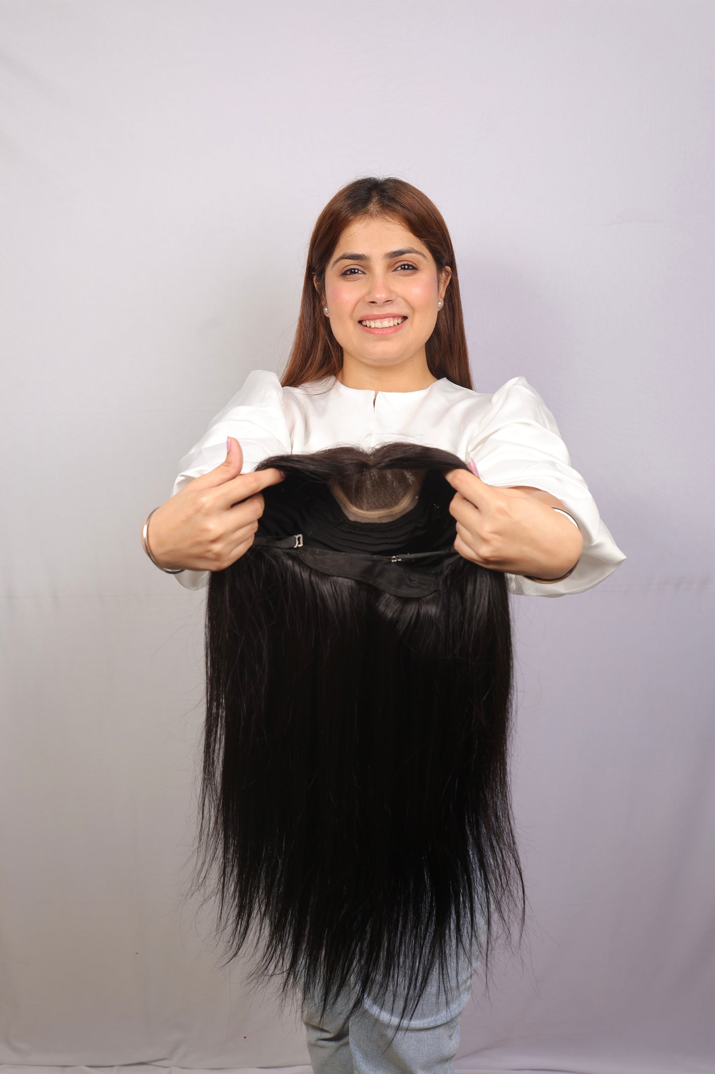 Silk Wig